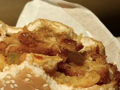 大盘鸡风味麦辣鸡腿汉堡-麦当劳(新王府井店)
