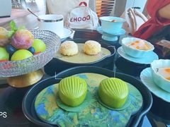-君悦酒店·大堂酒吧·高空下午茶·暮色微醺