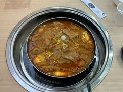 -三清洞摩西韩式年糕火锅(威高广场店)