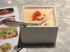 桂花爽滑蜜豆花-蔴将·川菜(黄龙万科店)