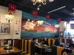 大堂-三个渔夫·蒸汽海鲜(五大道店)