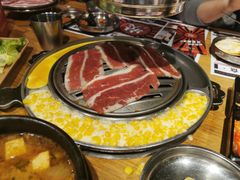 -青瓦炭韩潮烤肉(花园道店)