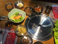 -老炉家木炭烤肉(长江国际店)