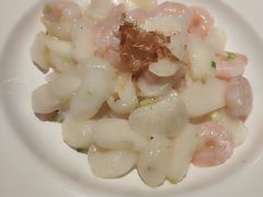 马蹄炒虾仁-大鸭梨烤鸭·北京菜(南小街/南苑店)