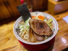 浓厚豚骨雪拉面-老龙亭拉面店