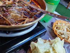 -江湖亮亮蒸虾大排档烤全羊清真(武汉总店)