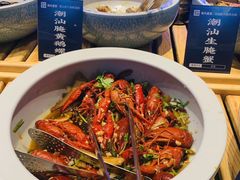 -海天盛宴潮汕蒸汽海鲜高端自助形象店