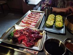 -围炉肉舍丹东海鲜烤肉·烤活鳗(步行街店)