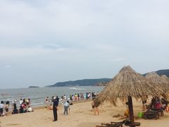 -嵊泗基湖沙滩