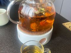 玫瑰荔枝红茶-蝴蝶里·粤菜·点心(滨江龙湖店)