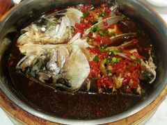 剁椒鱼头-北李妈妈菜·海肠捞饭(高新万达店)