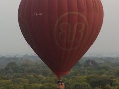 -蒲甘热气球