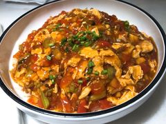 茄汁牛肉捞饭-南枝记