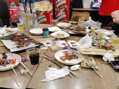 -宝记烧烤·碳锅羊肉·羊蝎子火锅·夜食社(文体路创始店)