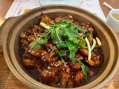 招牌鲜鲍焖鸡-宴鲜森·老底子杭帮菜(河坊街店)