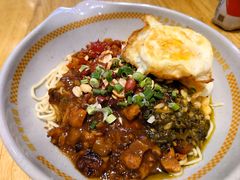 -呼啦面馆·头牌豌杂面(爱琴海店)