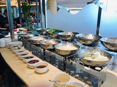 自助调料区-永泰福朋喜来登酒店-宜客乐自助餐厅(远大路店)