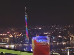 -广州柏悦酒店·悦吧·顶楼露天酒吧