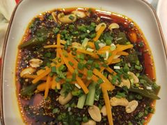 酸辣手工粉皮-四方阁酒楼(圣灯店)