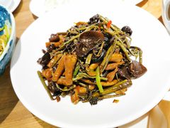 珍菌山野菜-上关雪東北菜(中房金谊店)