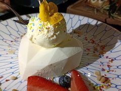 芝士蛋糕伴雪糕-拾挚扒房(招商花园城店)