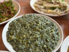 蒸茼蒿-赵广小吃(油榨湾店)