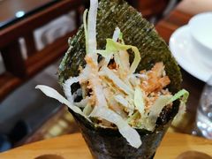 手卷-大佛寺高级素食自助餐厅