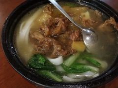 牛腩汤河粉-其灵紫砂煲仔饭(富莲大厦店)