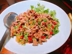 28秒爆炒黄牛肉-望湘园·洞庭渔宴(浦江欢乐颂店)