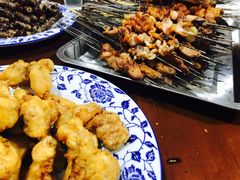 -二红烧烤排骨串(麦岛店)