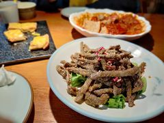 咸蛋黄焗脆皮牛肉-北疆饭店(惠山万达店)