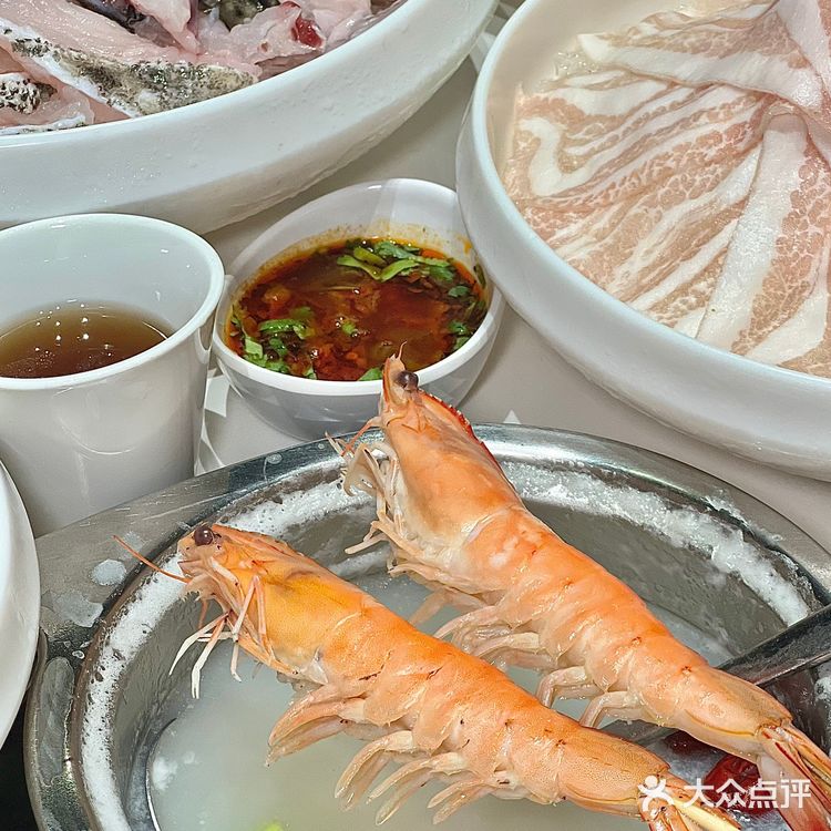 汕头的！！首家招牌粥底火锅！！好吃！！