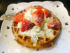 法式草莓松饼-LouisTime路易时光(蕴川路店)