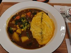 蔬菜咖喱蛋包饭-池奈·咖喱蛋包饭(熙地港店)
