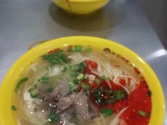 牛肉面-湖南师范大学-木兰路食堂