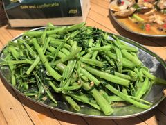 马拉盏通菜-夜椒瑶·广西大排档(八卦岭店)