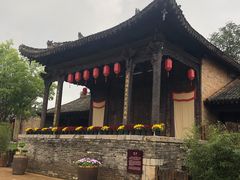 -白鹿原影视城