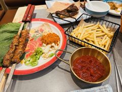 -小两口锦州烧烤·脆皮油边(依云北郡店)