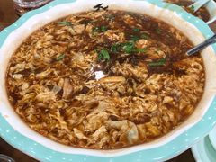 酸辣汤-春水锅贴·传统鲁菜(大明湖店)