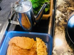 炸腐竹-林记潮牛·牛肉火锅(上马墩店)