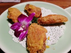 蛋黄鸡翅-新白鹿餐厅(西湖银泰店)