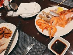 -艺站·自助餐厅·西餐厅(济南绿地美利亚酒店)