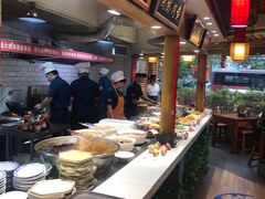 自助取餐区-三厂烩羊肉(五龙口店)