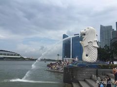 -鱼尾狮公园