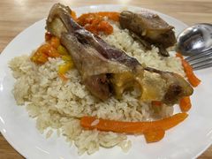 一腿一排-零·壹新疆羊肉抓饭