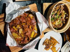 铜盘沙姜焗猪脷-大鸽饭(北京路店)