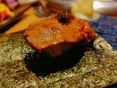 鹅肝手握寿司-丸藏和牛烧肉专门店(园区师惠坊店)