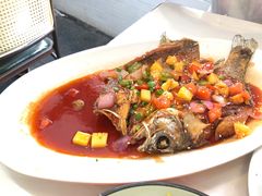 糖醋鱼-东就鸭饭店·古早海南菜(滨海店)