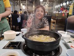 -烹然四季椰子鸡火锅(团结湖总店)