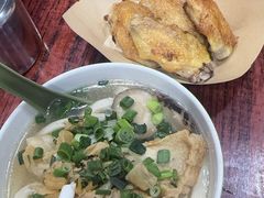 -英记油渣面
